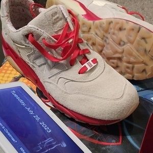 NewSuade G.I.Joe Bait x NewBalance 580 StormShadow